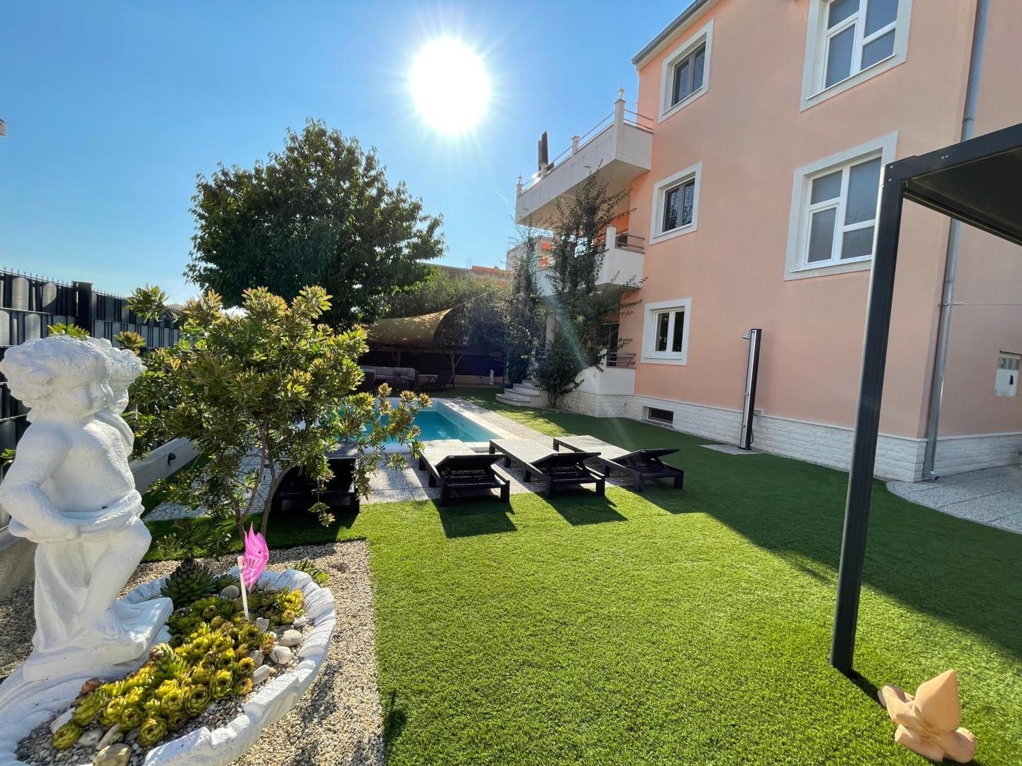 Villa Andrijana Kaštela Buitenkant foto
